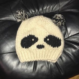 Panda beanie